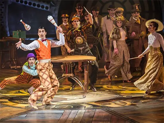 Win a Trip to see KURIOS by Cirque du Soleil in NYC!