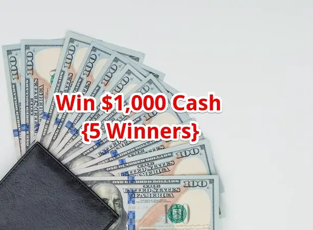 Kwik Trip Holiday Cash Giveaway 2023 - Win $1,000 Cash (5 Winners)