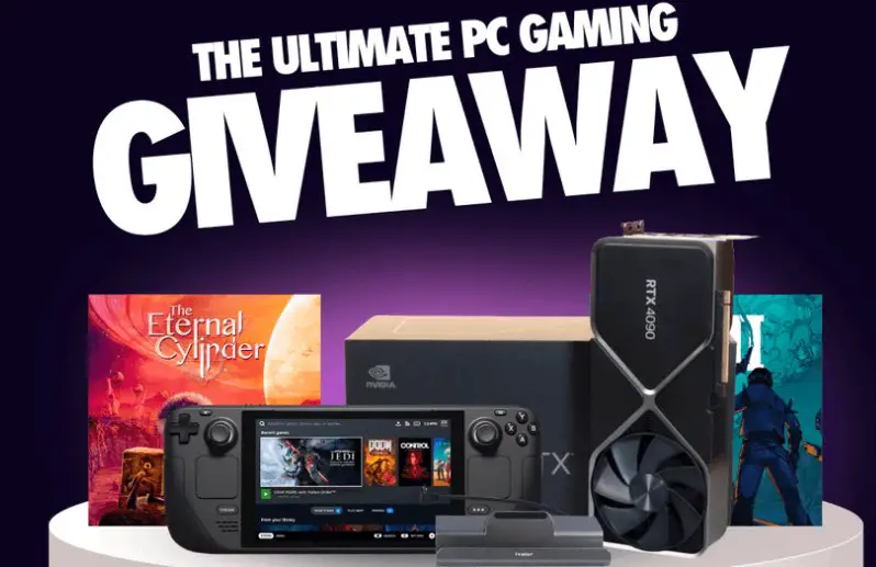 L.A. Comic Con The Ultimate Gaming Giveaway - Win A $2,500 Gaming Gear Package
