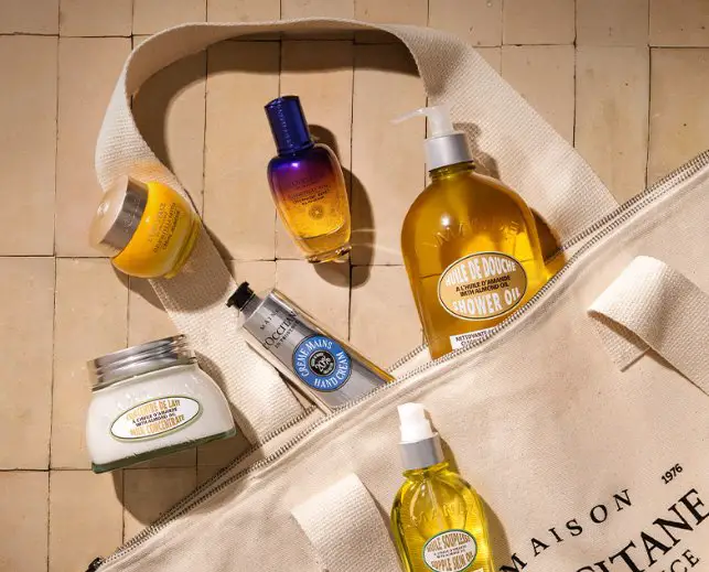 L’Occitane 2026 Spring Sweepstakes - Win a $504  L'Occitane's Beuty Prize Pack