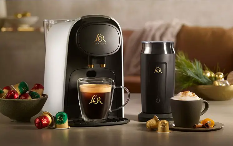 L’OR Barista Cup Of Cheer Giveaway – Win A L’or Coffee And Espresso Machine & More (3 Winners)