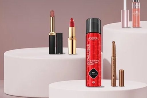 L’Oreal Paris Big Deal Sweepstakes – Win A Selection Of L’Oreal Paris Products