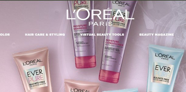 L’Oreal Paris Haircare Ever Sweepstakes – Win 1 Of 5 Bundle Of L’Oréal Paris Haircare Products (5 Winners)