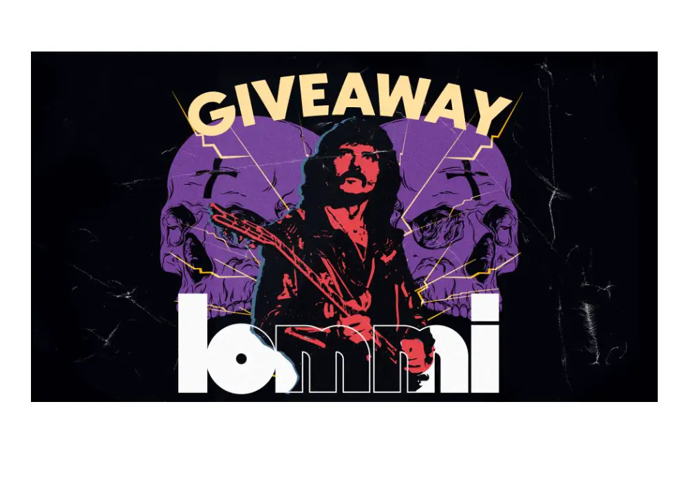 La Bella Tony Iommi Signature Gibson SG Giveaway - Win A Tony Iommi Guitar & More