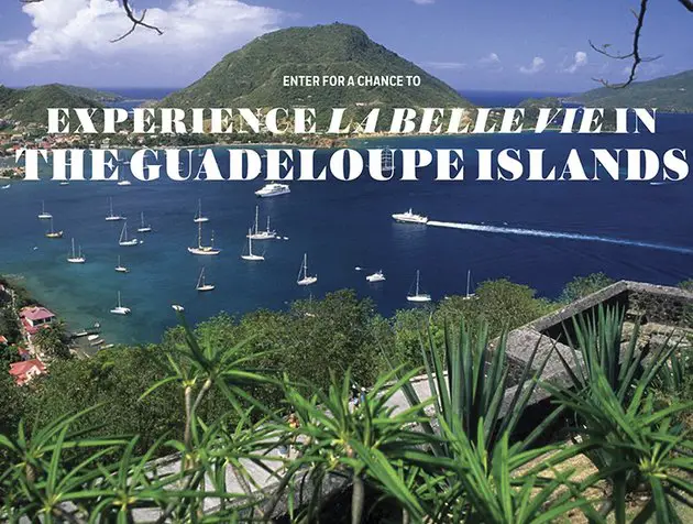 La Belle Vie Guadeloupe Sweepstakes