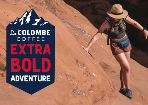 La Colombe Cold Brewed Adventure Sweepstakes - Win $2,000 Cash Or Free Coffee For A Whole Year