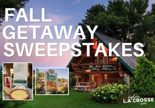 La Crosse “Fall Getaway” Sweepstakes - Win a $1,000 Getaway