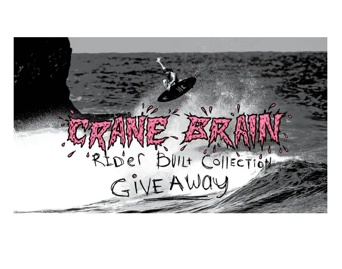 La Jolla Sport USA Crane Brain Rider Built Collection Giveaway - Win A Surfer's Prize Pack