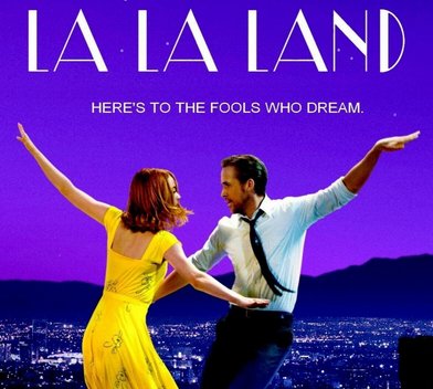 La La Land DVD Giveaway