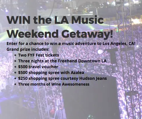 La Music Weekend Getaway