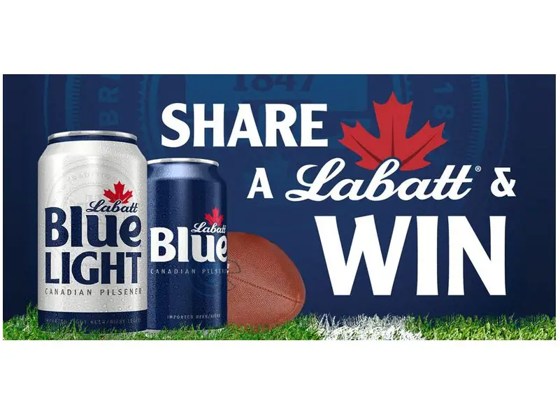 Labatt Backers Flyaway Sweepstakes - Win Two Tickets to the Pats vs. Bills Game and More