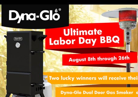 Labor Day BBQ Sweepstakes!