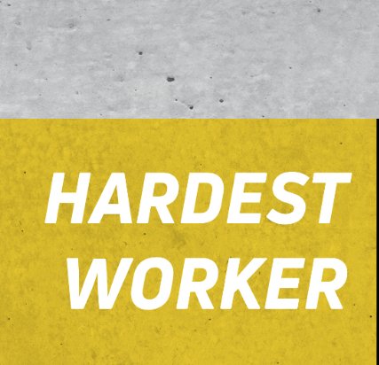Labor Day Hardest Worker Contest