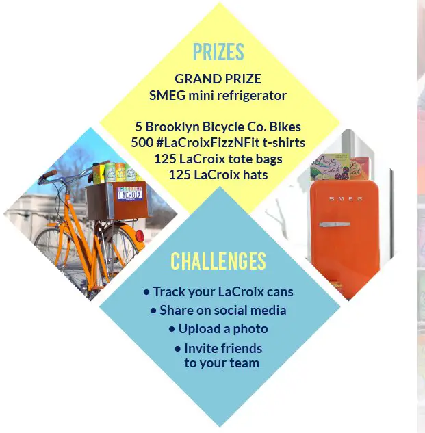 LaCroix FizzNFit Sweepstakes