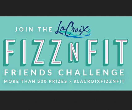Lacroix Fizznfit Sweepstakes