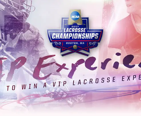 Lacrosse Championships Ticket Giveaway