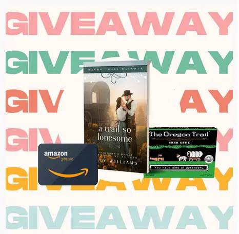 Lacy Williams A Trail So Lonesome Giveaway - Win A $100 Amazon Gift Card, A Book & A Board Game
