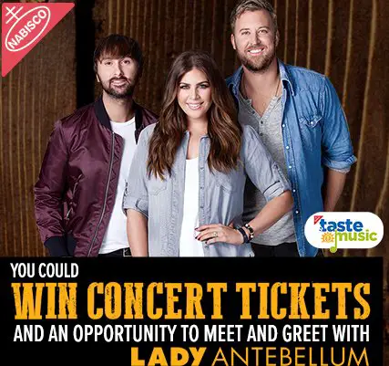 Lady Antebellum Concert Sweepstakes