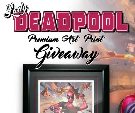 Lady Deapool Giveaway