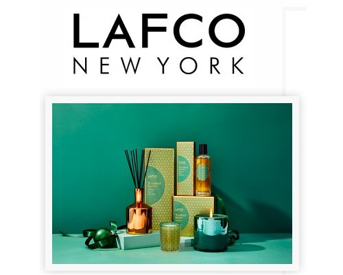 LAFCO Holiday Spirit Giveaway - Win A Woodland Spruce Prize Pack