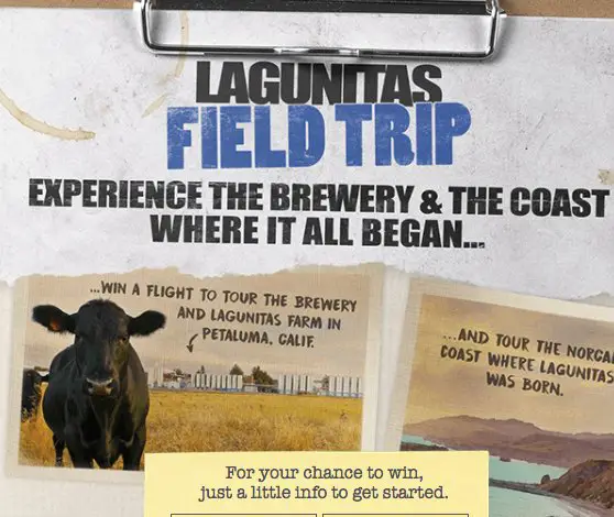 Lagunitas Field Trip Contest