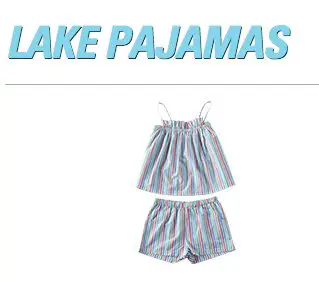 Lake Pajamas Sweepstakes