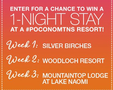 Lakeside Stay For a Day Sweepstakes