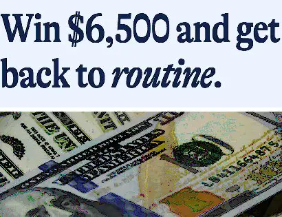 Lalo The Back To The Routine Giveaway - Win $6,500 Cash