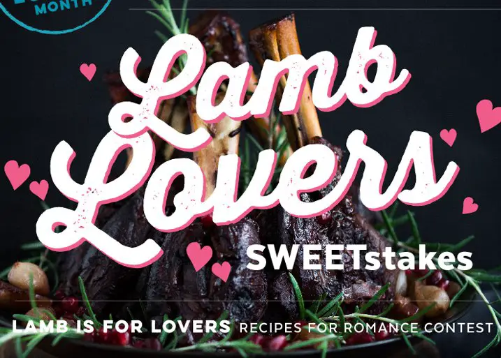 Lamb Lovers Sweepstakes