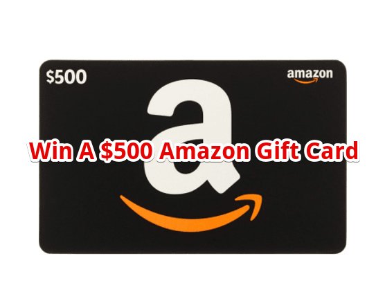 Lancaster Amazon Gift Card Giveaway - Win A $500 Amazon Gift Card