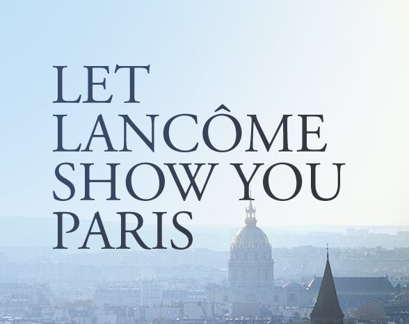 This Lancome 2016 Sweepstakes Will Take You to PARIS!