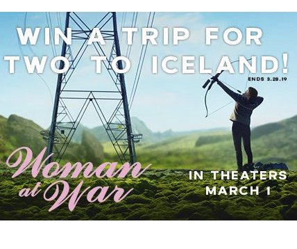 Landmark Theatres Woman At War Sweepstakes