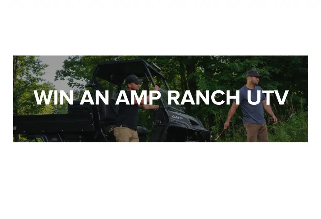 Landmaster AMP Ranch Crew Giveaway - Win An AMP Ranch Crew UTV
