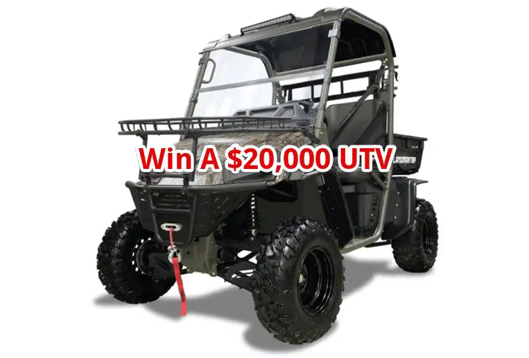 Landmaster Official AMP 4x4 Untamed Giveaway – Win A  Landmaster AMP 4x4 Untamed UTV