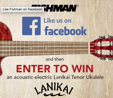Lanikai Ukulele Sweepstakes