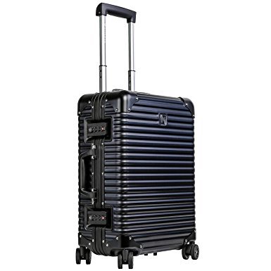 LANZZO Aluminum Magnesium Alloy Luggage Giveaway