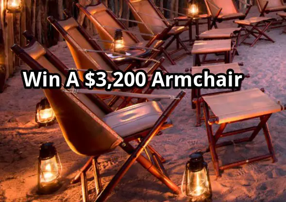 Larkwood Furniture Giveaway - Win A $3,200 Armchair
