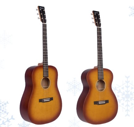 Larrivée Guitars Simple-6 Holiday Sweepstakes