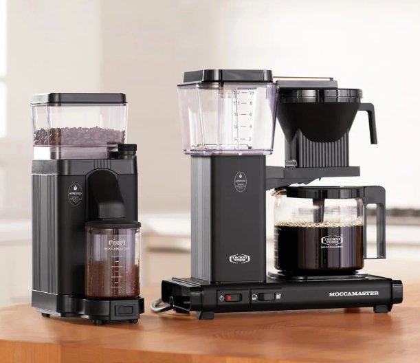 Larry’s Coffee Moccamaster Giveaway - Win a Complete Home Coffee Brewing Package.