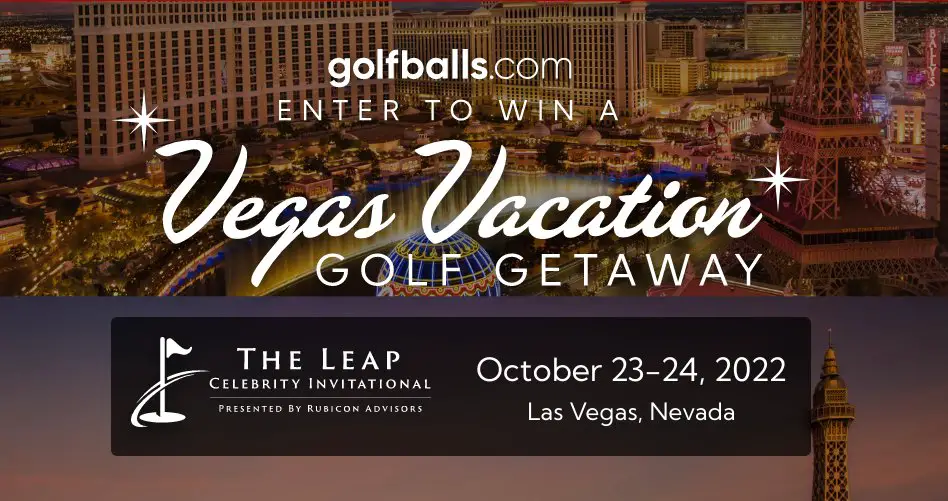 Las Vegas Golf Getaway Sweepstakes - Win A $6,500 Vegas Vacation & Golf Getaway