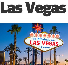 Las Vegas Vacation Sweepstakes