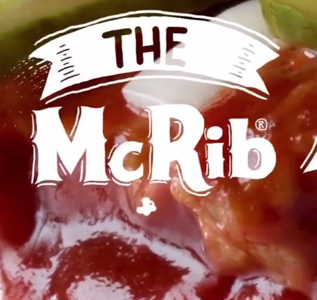 Last Mcrib Contest