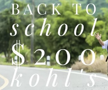Last Minute Back To School Giveaway