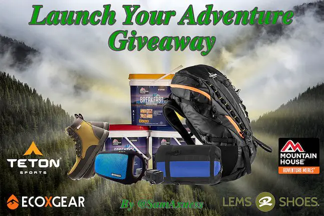 Launch Your Adventure Giveaway