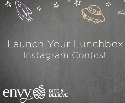 Launch Your Lunchbox Sweepstakes