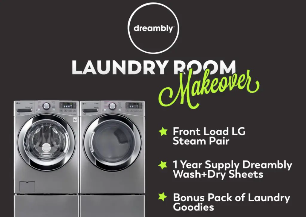 Laundry Room Makeover Sweepstakes