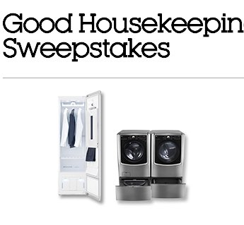 Laundry Room Makeover Sweepstakes