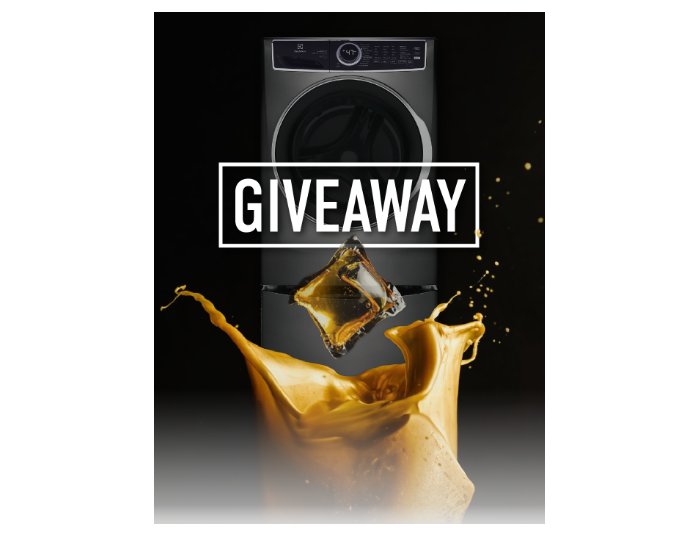 Laundry Sauce Most Seductive Holiday Giveaway - Win A Brand New Washer And Dryer, Laundry Sauce And More
