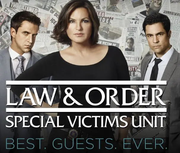 Law & Order SVU: Best Guests Ever Marathon Sweepstakes