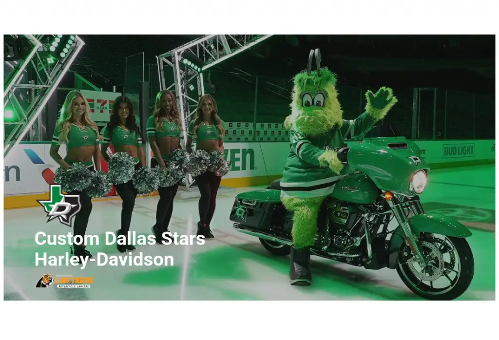 Law Tigers 2024 Dallas Bike Giveaway - Win A 2023 Harley-Davidson Bike